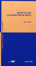 Qu'est-ce que la distinction du sexe?